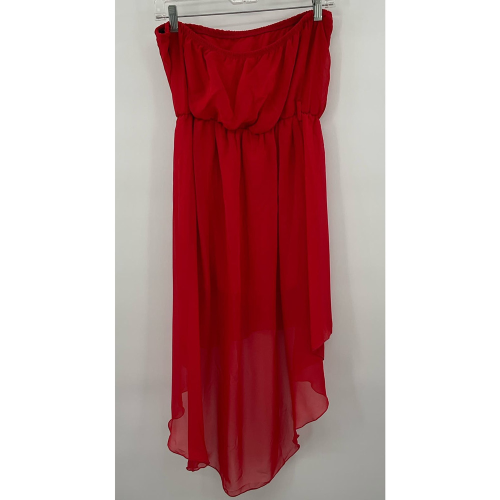 Chocolate‎ Womens Red Dress Size Large